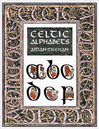 Kniha Celtic Alphabets Aidan Meehan