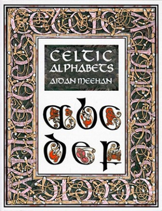 Książka Celtic Alphabets Aidan Meehan