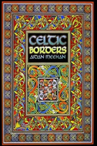 Kniha Celtic Borders Aidan Meehan
