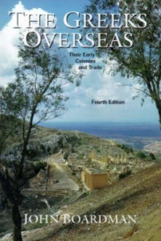 Kniha Greeks Overseas John Boardman