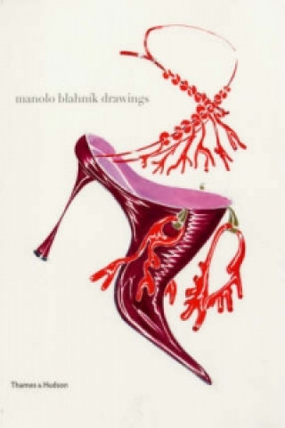 Книга Manolo Blahnik Drawings Michael Roberts