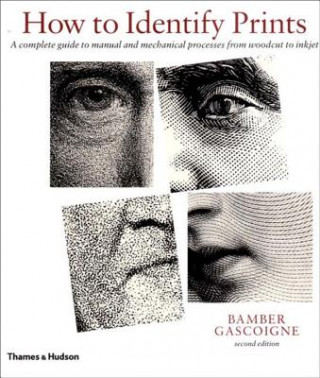 Könyv How to Identify Prints Bamber Gascoigne