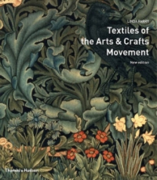 Książka Textiles of the Arts & Crafts Movement Linda Parry
