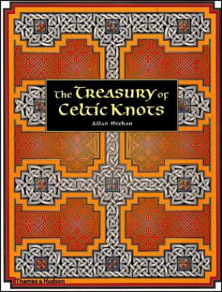 Könyv Treasury of Celtic Knots Aidan Meehan