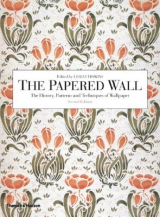 Kniha Papered Wall Lesley Hoskins