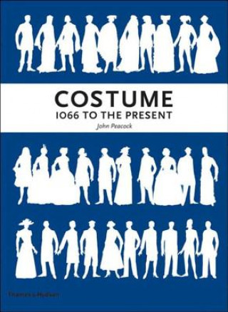 Книга Costume 1066 to the Present John Peacock