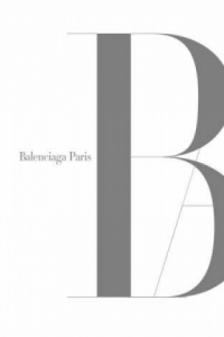 Książka Balenciaga Paris Fabien Baron