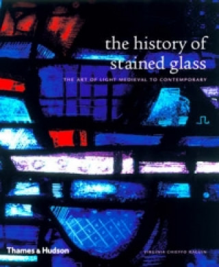 Książka History of Stained Glass Virginia Raguin