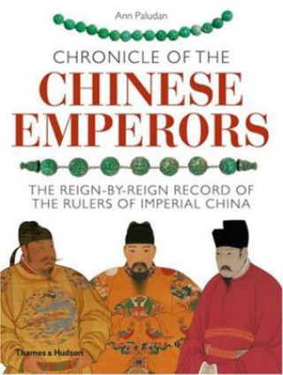 Carte Chronicle of the Chinese Emperors AnnPaludan Paludan