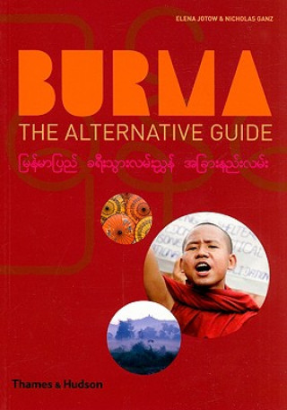 Kniha Burma Nicholas Ganz