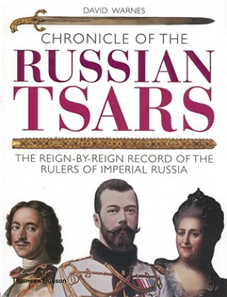 Carte Chronicle of the Russian Tsars David Warnes