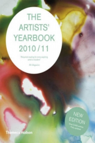 Kniha Artists' Yearbook 2010/11 Elinor Olisa