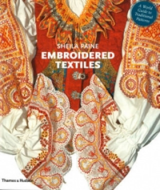 Kniha Embroidered Textiles Sheila Payne