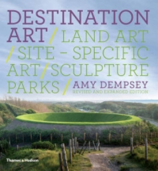 Kniha Destination Art Amy Dempsey