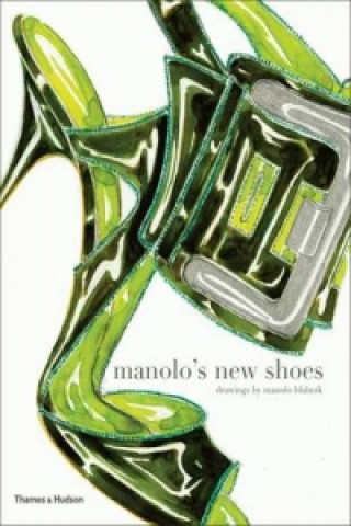 Książka Manolo's New Shoes Manolo Blahnik