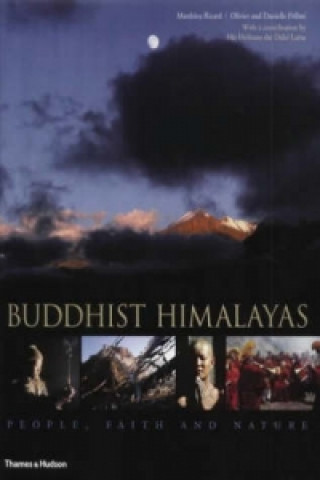 Carte Buddhist Himalayas Ricard Matthieu