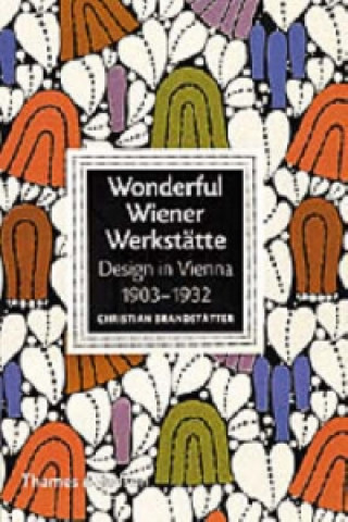 Kniha Wonderful Wiener Werkstatte Christian Brandstatter