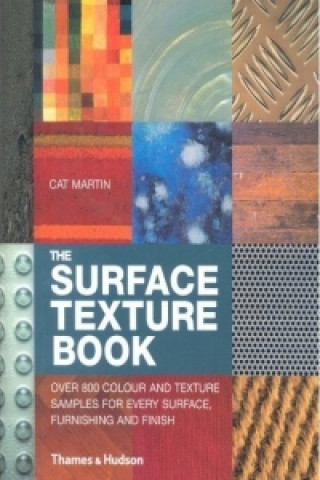 Kniha Surface Texture Book Cat Martin