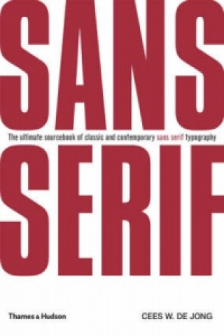 Book Sans Serif Cees W De Jong