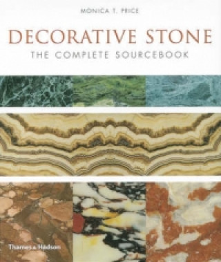 Kniha Decorative Stone Monica Price