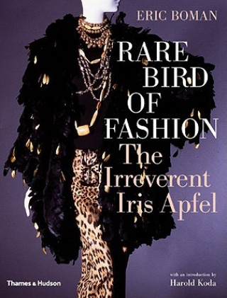 Книга Rare Bird of Fashion Iris Apfel