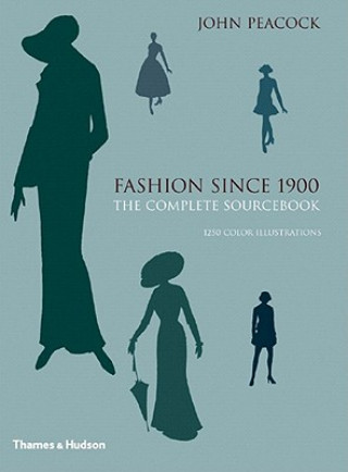 Könyv Fashion Since 1900 John Peacock