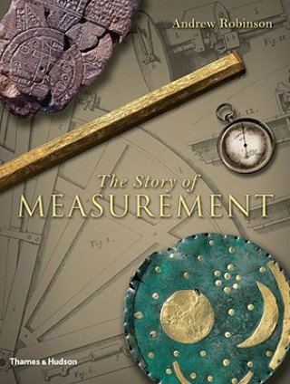 Kniha Story of Measurement Andrew Robinson