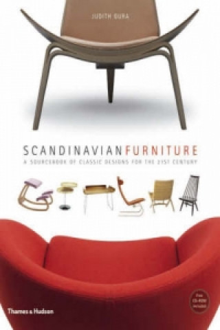 Kniha Scandinavian Furniture Judith Gura