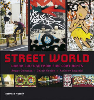 Kniha Street World Roger Gastman