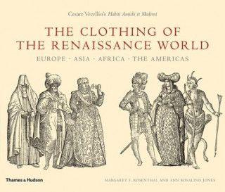 Libro Clothing of the Renaissance World Ann Jones