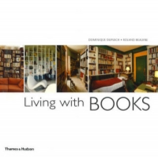 Kniha Living with Books Dominique Dupuich
