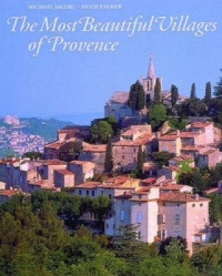 Carte Most Beautiful Villages of Provence Michael Jacobs