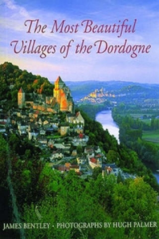 Carte Most Beautiful Villages of the Dordogne James Bentley