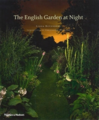 Kniha English Garden at Night Linda Rutenberg