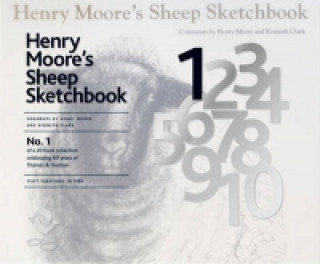 Kniha Henry Moore's Sheep Sketchbook Henry Moore