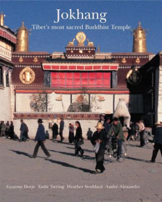 Kniha Jokhang Gyurme Dorje