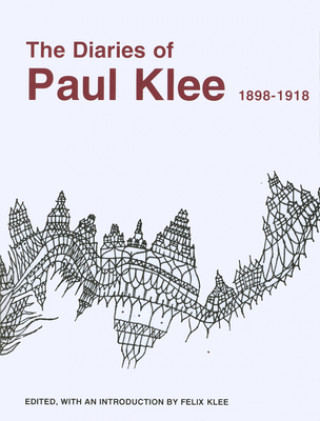 Book Diaries of Paul Klee, 1898-1918 Paul Klee