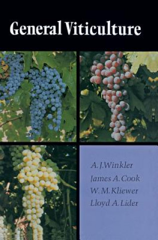 Könyv General Viticulture Winkler