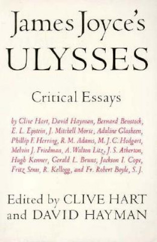 Carte James Joyce's Ulysses Clive Hart
