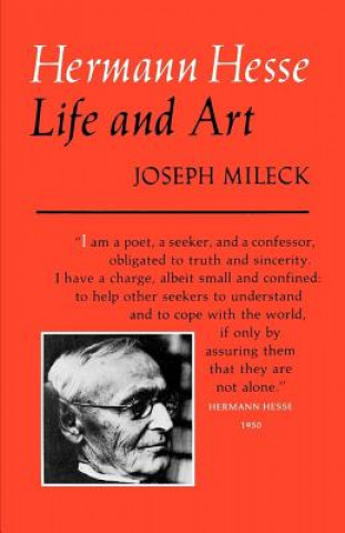 Carte Hermann Hesse Joseph Milek