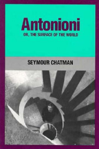 Könyv Antonioni, or, The Surface of the World Seymour B. Chatman