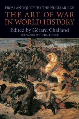 Könyv Art of War in World History Chaliand