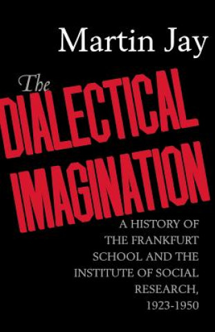 Kniha Dialectical Imagination Martin Jay