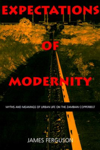Книга Expectations of Modernity James Ferguson