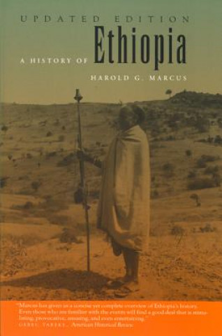 Kniha History of Ethiopia Harold G. Marcus