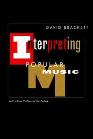 Buch Interpreting Popular Music David Brackett