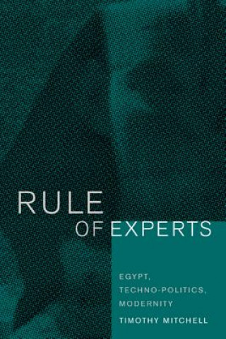 Książka Rule of Experts Timothy Mitchell