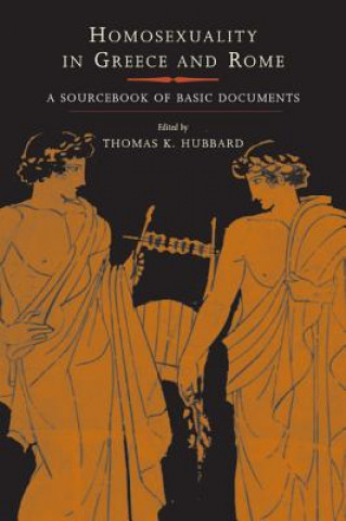 Kniha Homosexuality in Greece and Rome Hubbard