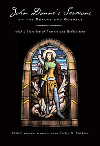 Książka John Donne's Sermons on the Psalms and Gospels John Donne