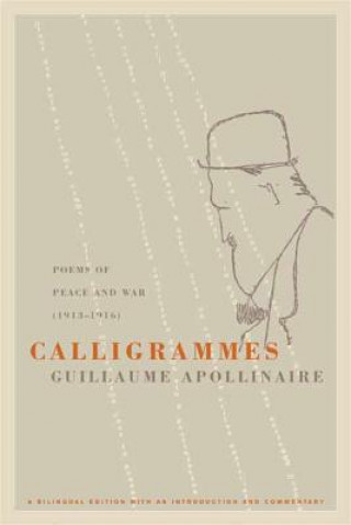 Kniha Calligrammes Guillaume Apollinaire